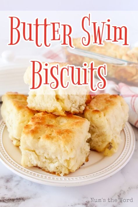 Soft Biscuits, Butter Swim Biscuits, Butter Biscuits Recipe, Swim Biscuits, Mom Meals, Easy Biscuit, Frozen Biscuits, Yummy Bread, Easy Biscuit Recipe