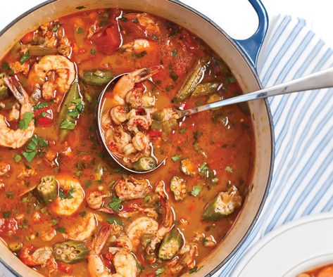 Crawfish Gumbo Recipe, Shrimp And Chicken Gumbo, Crawfish Gumbo, Shrimp Gumbo Recipe, Shrimp And Sausage Gumbo, Crawfish Recipes, Shrimp Gumbo, Chicken Gumbo, New Orleans Recipes