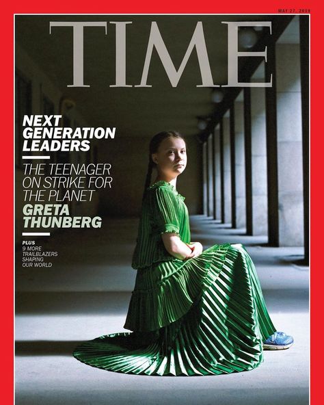 Greta Thunberg on Instagram: “I’m on the cover of @TIME Magazine. Link in bio!” Greta Thunberg, Time Magazine, Contemporary Photography, The New Yorker, May 27, Digital Magazine, Our World, Mother Earth, How To Take Photos