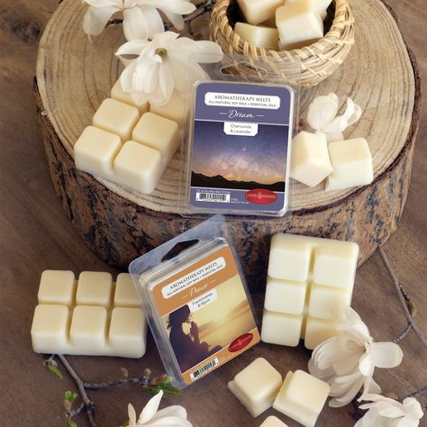 Our Aromatherapy Melts blend complimentary essential oils and 100% soy wax to bring a spa experience into your home. Choose your favorite at : https://www.candlewarmers.com/wax/aromatherapy-melts #candlewarmers #candlecommunity #candlesaddict #candlebox #candletime #candlemelts #candleseverywhere #candleoftheday #candleobsession #candleaddicts #candlewax #candlelighting Customised Birthday Gifts, Candle Obsession, Candle Warmer, Candle Box, Melting Candles, Personalized Candles, Spa Experience, White Gift Boxes, Floral Scent