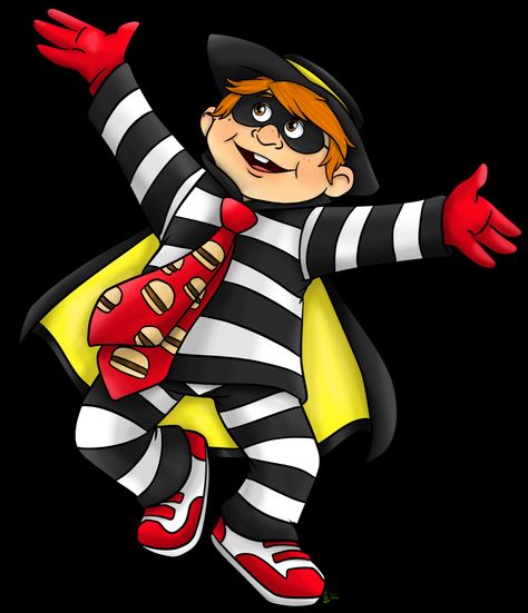 Mcdonalds Characters, Free Mcdonalds, Old School Cartoons, Mc Donald, Dope Cartoon Art, Happy Meal Mcdonalds, 90s Childhood, Balloon Columns, Retro Cartoons