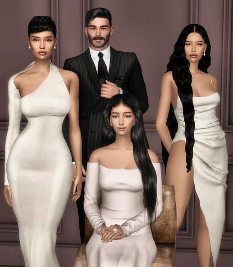 SIMS | The Moreno Family  Preview | Sim Wears Prada Sims 4 Gallery Households Cc, Sims 4 Sims Dump Patreon, Sims 4 Lawyer Career, Sims 4 Mafia House, Posepacks Sims 4, The Sims 4 Family Poses, Sims 4 Rich Family, Sims 4 Family Ideas People, Sims 4 Cc Poses Family