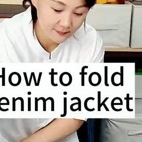 The Folding Hacks on Instagram: "How to fold denim jacket😊#folding #denimjacket #cleantok #storagehacks #foryou #foldinghacks" How To Fold Denim Jacket, How To Fold A Jacket, Jacket Folding Hack, Folding Hacks, Hacks Clothes, How To Fold, Folding Clothes, December 19, Fashion Hacks