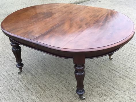 Fine Quality Victorian Mahogany Extending Dining Table 8ft. | 594025 | Sellingantiques.co.uk Victorian Dining Table, Mahogany Dining Table, Victorian Table, Antique Tables, Antique Dining Tables, Extending Dining Table, Antique Table, Antique Photos, Extendable Dining Table