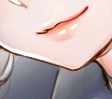 Lip Studies, Mouth Anime Aesthetic, Anime Mouth, Anime Mouths, Anime Lips, Instagram Animation, Drawing Styles, Mouth Drawing, Iphone Wallpaper Kawaii