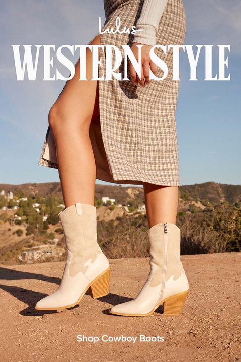 Trendy Cowboy Boots for Winter Check more at https://nftblog.pro/trendy-cowboy-boots-for-winter/ Western Boots For Women, Boots For Winter, White Cowboy Boots, Boots Cowboy, Western Boots Women, Trending Boots, Cowboy Boots Women, Cowboy Boot, Winter Essentials