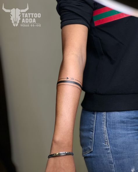 Tattoo Adda Rajkot , Gujarat ☎️:- 90168 44-441. #armband #tattoo #design #forearmbanddesign #girls #tattoo #girltattoo #hand #tattoo #fourarmtattoos #tattooart #artist #tattooing #tattooadda #rajkot #gujarat Band Tattoos For Men, Om Tattoo Design, Girls Tattoos, Band Tattoos, Band Tattoo Designs, Armband Tattoo Design, Om Tattoo, Girls Tattoo, Band Tattoo