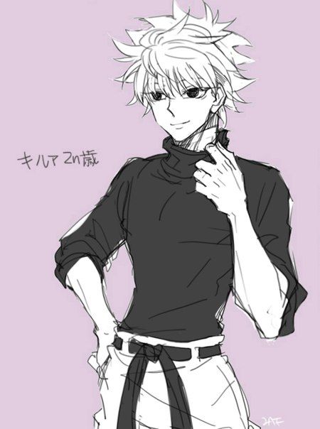 Killua zoldyck Hunter x Hunter Older Killua, Killua Zoldyck, X Reader, Hunter X Hunter, Dragon Ball, Anime