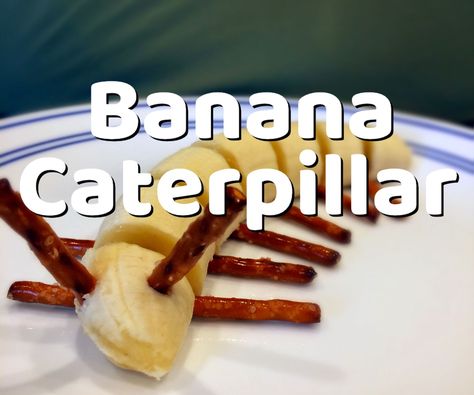 DIY BANANA CATERPILLARS (HEALTHY KIDS SNACK) || Looking for a cute n' easy snack for your kids? You've come to the right place! http://www.instructables.com/id/DIY-BANANA-CATERPILLARS-HEALTHY-KIDS-SNACK/?utm_campaign=crowdfire&utm_content=crowdfire&utm_medium=social&utm_source=pinterest Healthy Kids Snack, Diy Snacks, Healthy Snacks For Kids, Kids Snacks, Healthy Kids, Easy Snacks, Caterpillar, Hot Dogs, Fun Diys