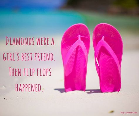 Mermaid Sayings, Summer Quotes Summertime, Flip Flop Quotes, True Statements, Hello Gif, Mermaid Quotes, Funny Shoes, Flip Flop Wreaths, Happy Shoes