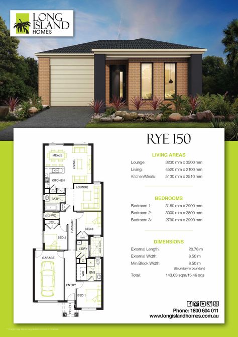 150 Sqm House Design Floor Plans, 150 Sqm House Design, Metal Frame House, Small Ranch House Plans, Small Ranch House, House Design Floor Plans, 3d Printed House, Frame House Plans, Design Floor Plans