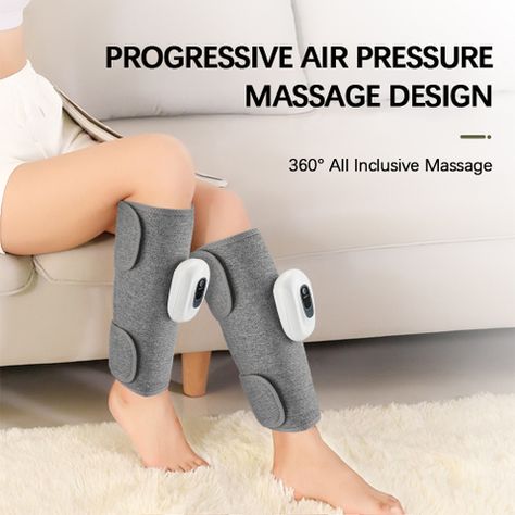 Leg Muscle, Leg Massage, Air Pressure, Blood Circulation, Massage