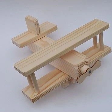 Make 16,000 Projects With Step By Step Plans...even if you don't have a large workshop or expensive tools! woodworking tips and tricks pdf//woodwork ideas//woodworking techniques// woodwork tools//woodworking beginner Diy Wooden Toys Plans, Wooden Toys Diy, Wooden Airplane, Wooden Toys Design, Wooden Toy Cars, Wood Toys Plans, Wooden Toys Plans, Woodworking Toys, Handmade Wooden Toys