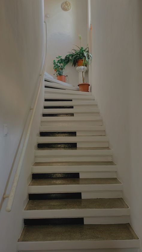 Piano stairs Aesthetic Stairs, Piano Stairs, Piano, Stairs, Home Decor, Home Décor