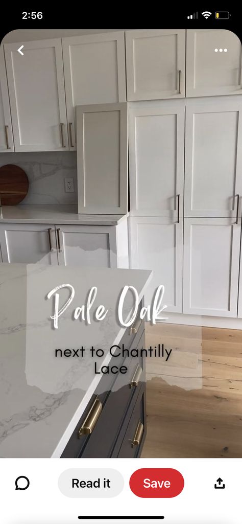 Pale Oak Chantilly Lace, Pale Oak And Chantilly Lace, Pale Oak, Bathroom Update, Chantilly Lace, Guest Bathroom, Montana, Lace, Color