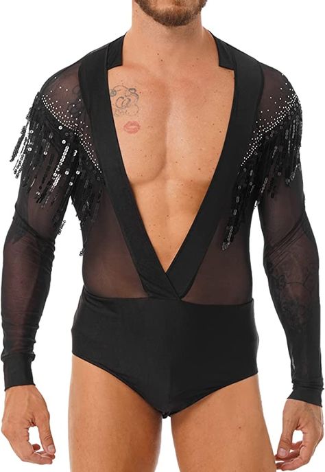 Mens Dance Wear, Pride 2024, Mens Leotard, Mens Ballroom, Mens Dance, Ballroom Costumes, Dance Costumes Ballroom, Dance Shirt, Ballroom Dance Latin