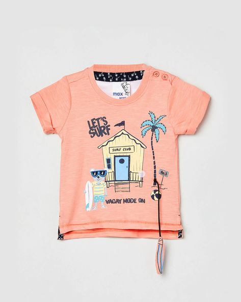 Beach Underwater, Peach Graphic, Holiday Party Kids, Kids Shirts Boys, Anchor Embroidery, Summer Tshirt, Placement Print, Denim Handbags, Summer 2025