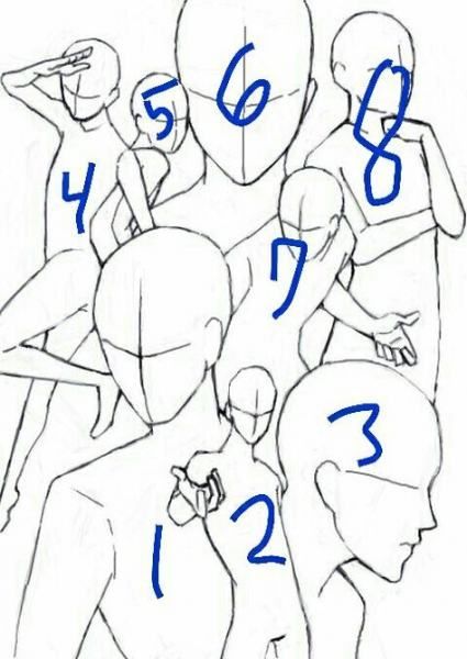 Drawing Poses Group Cartoon 68 Concepts  #cartoon #drawing #group Friend Group Of 8 Drawing, Oc Bases Group, Anime Group Of Friends Base, 4 Character Group Pose Reference, 6 Group Poses Drawing, 8 Person Drawing Reference, 8 Person Poses Drawing, Anime 8 Friends Group, 6 Person Poses Drawing