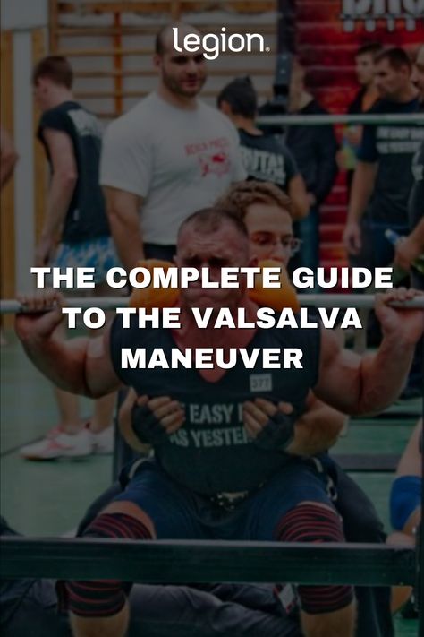 They say the Valsalva maneuver is not only safe, but an essential technique for safely lifting heavy weight. Is it true, though? https://bit.ly/3vUkuhF Valsalva Maneuver, Body Guide, Heavy Weight Lifting, Kayla Itsines, Heavy Weights, Get Lean, Health And Fitness Articles, Fitness Design, Fitness Blogger