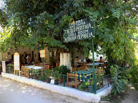 Athens Travel, Corfu Town, Seaside Hotel, Greek Restaurants, Corfu Greece, Greek Dishes, Mediterranean Cruise, Best Food Ever, Greece Wedding