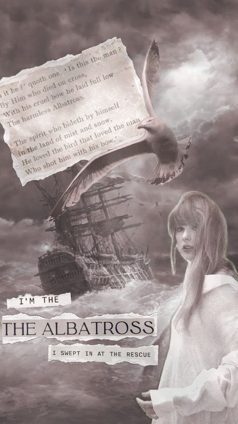 Taylor Swift The Albatross Wallpaper #taylorswift #ts #taylorswiftwallpaper #ttpd #thealbatross #swiftie #thealbatrosswallpaper #theanthology The Albatross Taylor Swift, Albatross Wallpaper, The Albatross, Taylor Swift Posters, Lyric Poster, Taylor Swift Wallpaper, Long Live Taylor Swift, Live Taylor, Taylor Swift 13