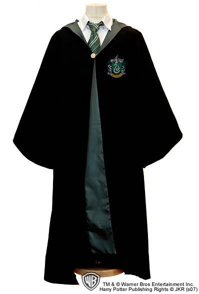 Slytherin-Deluxe-Wizard-Robe-[www_repliky_info]-photo-deta… | Flickr Slytherin Robes, Harry Potter Baby Clothes, Slytherin Uniform, Harry Potter Script, Wizard Robe, Harry Potter Robes, Slytherin Clothes, Harry Potter Halloween Costumes, Wizard Robes