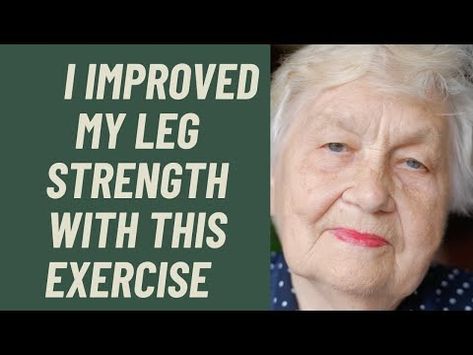 SENIORS: BEST EXERCISE TO INCREASE LEG STRENGTH - YouTube Knee Fat Exercises, Fall Prevention Exercises, Physio Exercises, Knee Replacement Recovery, Body Weight Exercises, Knee Strengthening, Knee Strength, Hip Strengthening Exercises, Exercises For Seniors