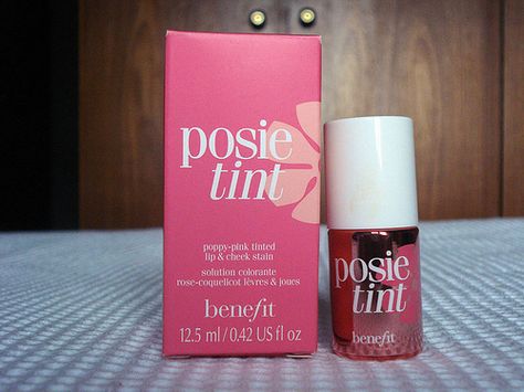 POSIE TINT lip/cheek stain • benefit Posie Tint, Destroy Everything, Come Find Me, Cheek Stain, Get Glam, Salem Ma, Cheek Tint, Eyelash Sets, How To Apply Eyeshadow