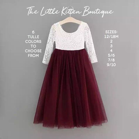 Burgundy Holiday Dress, Lace Flower Girl Dress Rustic, Fall Flower Girl, Fall Flower Girl Dresses, Flower Girl Dress White, Burgundy Flower Girl Dress, Girl Dress White, Flower Girl Shirts, Dress Blush Pink