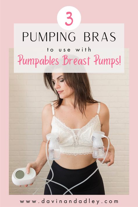 Pumpables portable breast pumps are really hot on the market right now. However, their unique wide mouth flanges can make it difficult to find a pumping bra that you can wear comfortably. If you are using a Pumpable’s breast pump and flanges, you need to know about the best pumping bras to use with it! #pumpables #pumpingbra #exclusivepumping Pumping Hacks, Nursing And Pumping, Pumping Bra, Pumping At Work, Hands Free Pumping, Baby Buddha, Exclusively Pumping, Pumping Bras, Pumping Moms