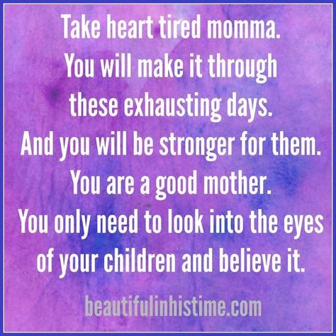 When you're "too tired to be a good mother" - hope for exhausted moms - Exhausted Mom, Good Mother, Pregnancy Info, Pregnancy Information, Pumping Moms, Too Tired, Baby Sleep Problems, Take Heart, After Baby