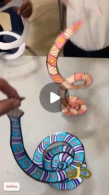 Tracy Boberg Nichols on Instagram: "My Kindergarteners love snakes way more than I do. 🐍 I do like these spiral pattern snakes though! This lesson with more spiral themed kinder 1st grade lessons are in my TPT shop. See link in my bio. 👍
.
.

.

#kindergartenart #artforkids #artlessons #artlessonsforkids #kidsart #kidsartwork #arteducator #arteducation #1stgradeart #homeschoolart #homeschoolartclass #1stgradeart #artteacher #artteachers #elementary-art #primaryart #kindergarden #primaryartclass #primaryartteacher 
#libertycommonart #artclass #artteachersofinstagram #artclassroom #artclassesforkids #artteachersofig #libertycommonart #artclassroom #artclass #teachersfollowteachers #tracynicholsartkinder" Snake Art Project, Pattern Art For Kids Kindergarten, Henri Rousseau Art Projects For Kids, Easy Art Lessons Elementary, Kindergarten Pattern Art, Easy Elementary Art Projects, Art Project Kindergarten, Kindergarten Sculpture, Snakes Drawing