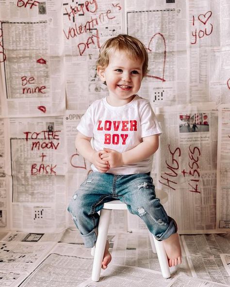 Valentine’s Day Kids Photoshoot Diy, Kid Valentine Picture Ideas, Kids Valentine Picture Ideas, Valentines Shoot For Kids, Valentine Photo Shoot Toddler Boys, Valentine Day Kid Photoshoot, Diy Valentine’s Day Photo Shoot Toddler, Baby And Toddler Valentines Photoshoot, Mom And Kids Valentines Pictures