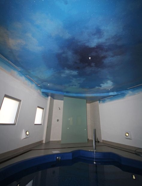 Sky Ceiling Mural, Night Sky Ceiling, Starry Ceiling, Ceiling Room, Ceiling Mural, Sky Ceiling, Ceiling Painting, Night Sky Painting, Ceiling Murals