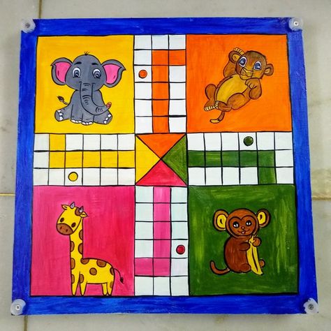 Diy Ludo Board Game, Ludo Board, Board Games Diy, Artsy Girl, Diy Games, Relationships Love, Game Art, Board Games, Art Drawings