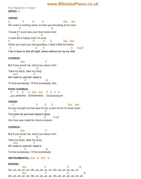 Piano chords with lyrics for All I Want by Kodaline. Includes piano tutorial - click to access the rest! All I Want Ukulele Chords, Songs Chords Piano, Piano Chords For Songs, All I Want Lyrics, Piano Songs Chords, Ukelele Chords Ukulele Songs, Piano Chords Chart, Piano Notes Songs, Ukulele Chords Songs