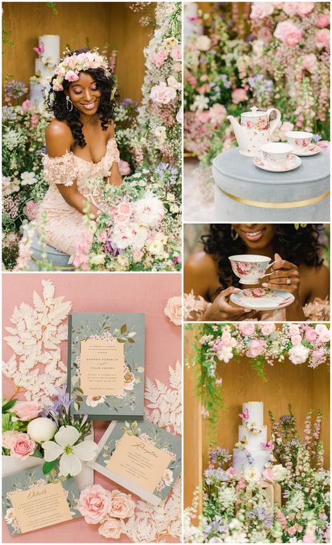 Bridgerton Venue Ideas, Bridgertons Wedding Aesthetic, Brigington Party, Bridgertons Color Palette, Bridgerton Event Decor, Bridgerton Inspired Wedding Decor, Bridergton Wedding Aesthetic, Brigerton Bridal Shower Theme, Bridgton Theme Party