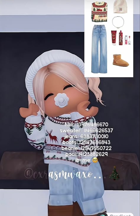 Bloxburg Package Decal Codes, Toddler Codes Bloxburg, Bloxburg Leggings Codes, Tod Fits For Berry Ave, Winter Berry Avenue Outfit Codes, Christmas Outfit Codes Berry Ave, Baby Berry Avenue Outfit Codes, Baby Bloxburg Outfit Codes, Baby Outfit Codes Bloxburg