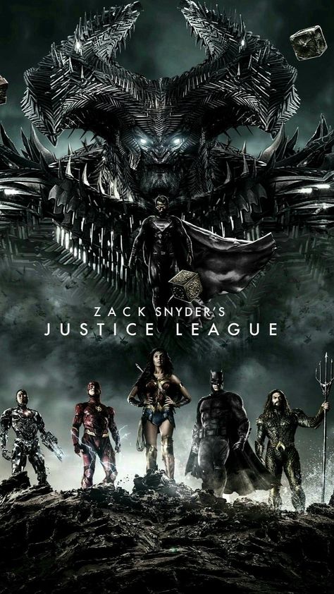 Zack Snyder's Justice League Justice League Movie Poster, Superman Live Wallpaper, Zack Snyder Justice League, Justice League Movie, Justice League Comics, Zack Snyder, Dc Comics Heroes, Justice League Of America, Pahlawan Super