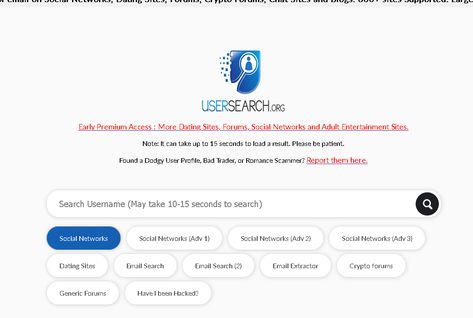People Search Engine: Email & Username Lookup Service Join our Linkedin Expert OSINT Group: https://rfr.bz/p3mckjv https://rfr.bz/p3mckju #cyber #osint #cybercriminals #scamawareness #cybereducation Osint Tools, People Search, Blink Of An Eye, Find Someone Who, Dating Sites, Social Networks, User Profile, Search Engine, The Go