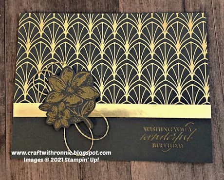 Stampin Up Ever Eden Dsp, Simply Elegant Stampin Up Cards, Elegantly Said Stampin Up Cards, Stampin Up Naturally Gilded Dsp, Stampin Up Anniversary Card Ideas, Card Making Flowers, Handmade Greeting Card Designs, Art Deco Cards, Dsp Cards