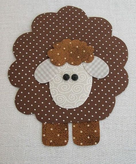 Sheep Quilt, Sheep Crafts, Appliqué Quilts, Applique Quilt Patterns, Baby Quilt Patterns, Childrens Quilts, Applique Templates, Patch Aplique, Applique Quilting