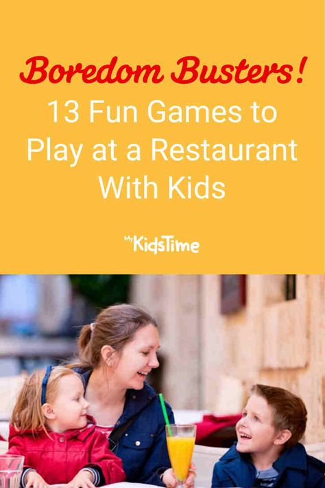 13 Fun Games to Play at a Restaurant With Kids Games To Play At A Restaurant, Fun Games To Play, Old Fashioned Games, Restaurant Game, Quiet Games, Games To Play With Kids, Dinner Games, Indoor Ideas, Kids Ministry