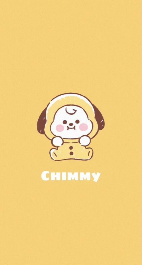 Chimmy Bt21, Dog Emoji, Bts Happy Birthday, Park Jimin Bts Wallpaper, Icon Wallpaper, Diy Journal Books, Bts Icon, Cute Food Drawings, Cute Pastel Wallpaper