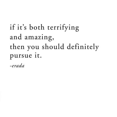 Pursuing Your Dreams Quotes, Quotes About Pursuing Dreams, Scary Dreams Quotes, Pursuing Dreams Quotes, Sunday Scaries Quotes, Audacious Quotes, Dream Of You Quotes, Jump Quotes, Dreams Come True Quotes