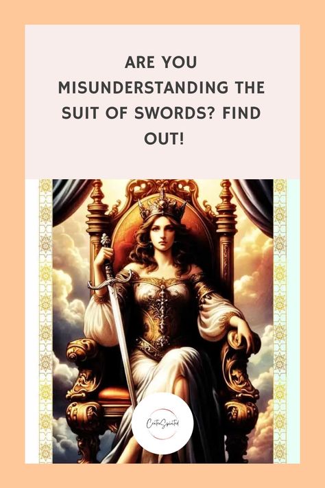 Explore the profound insights of the Suit of Swords in tarot! This pin covers detailed interpretations of each card, helping you understand themes of challenge, intellect, and conflict in your tarot readings. Discover the complexities of cards like the Two of Swords for indecision or the Ten of Swords for conclusion. Perfect for both beginners and seasoned tarot enthusiasts looking to deepen their knowledge of tarot card meanings. Save this for your next reading session or share it with friends Suit Of Swords Tarot Meaning, 2 Of Swords Tarot Meaning, Suit Of Swords, Swords Tarot Meaning, Ten Of Swords, Best Tarot Decks, Spirit Animal Quiz, Two Of Swords, King Of Swords