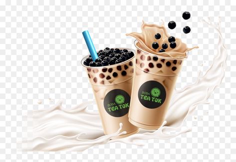 Es Boba Aesthetic, Boba Animasi, Poster Boba, Es Boba, Logo Boba, Milk Tea Png, Boba Png, Bubble Tea Poster, Bubble Tea Menu