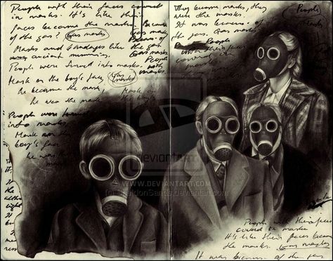 Doctors Diary, The Empty Child, David Tennet, Doctor Who Episodes, Gas Masks, Sketch Journal, Bbc Doctor Who, 11th Doctor, Rose Tyler