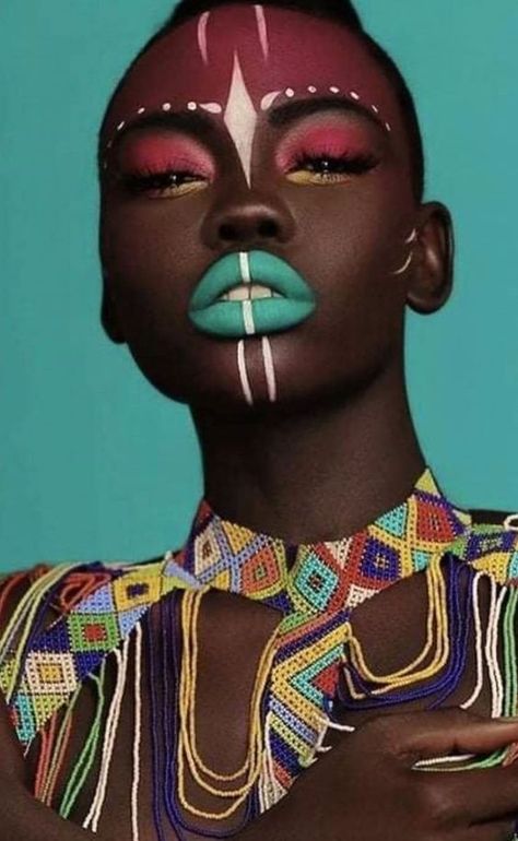 Monday Mood, Pictures Of Women, American Woman, Different Countries, Photos Of Women, Face Painting, African American, Face Paint, Career