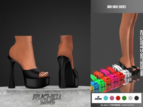 Sims 4 Cc Shoes Balenciaga, Sims Shoes, Sims 4 Nails, Sims 4 Piercings, Clothes Cc, Sims 4 Black Hair, Sims 4 Family, Sims 4 Cc Kids Clothing, Cc Shoes